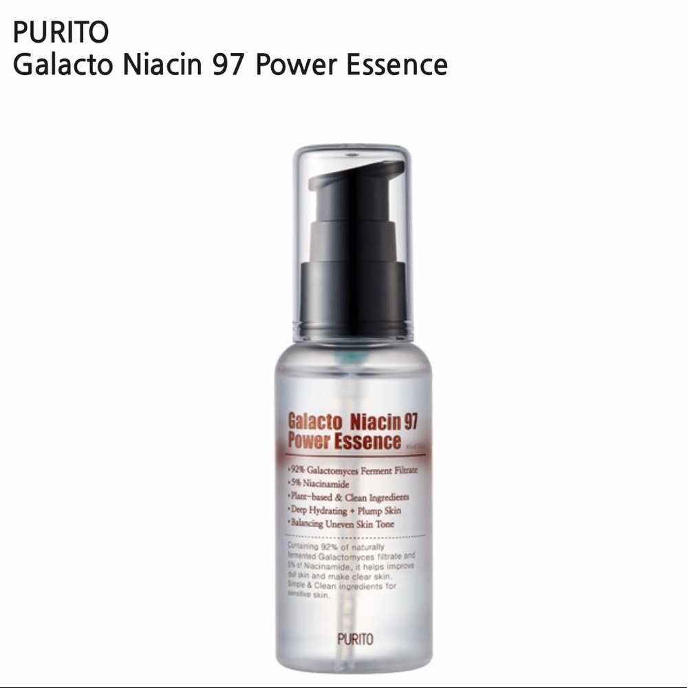 NIB PURITO Galacto Niacin 97 Power Essence 60ml